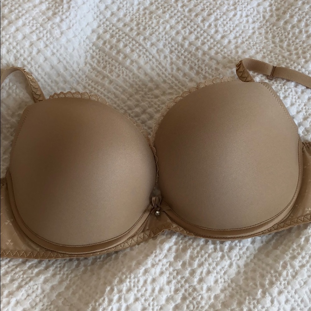 Chantelle nude bra 36C